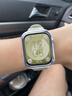 HEYGOOD適用于華為fit4pro保護殼watchfit4半包鏤空保護套智能運動手表手環(huán)FIT4殼防摔防磕表殼邊框殼配件 半包殼【透明】 適用于：華為Fit4 曬單實拍圖