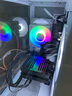 微星 官方新品i5 14600KF/12600KF/RTX4070/5060Ti 8G主機電競游戲直播設計渲染臺式機組裝電腦DIY整機 i5 14400F|3070-爆破版 曬單實拍圖