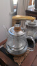 金灶（KAMJOVE）GA-909、K-905燒水壺煮茶壺煮茶器配件（非整套銷售） GA-909煮茶壺+濾籃+壺蓋 曬單實(shí)拍圖