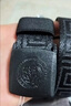 GDGX自動扣戰(zhàn)術(shù)皮帶男帆布腰帶中國風(fēng)龍紋速干尼龍牛仔褲腰帶3.8cm 黑色 115cm 曬單實拍圖