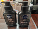 妮維雅（NIVEA）男士洗面奶保濕收縮毛孔深黑DEEP控油細(xì)致毛孔潔面雙支套裝 曬單實(shí)拍圖