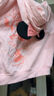 H&M【迪士尼系列】童裝女嬰衛(wèi)衣秋季印花米妮拉鏈連帽衫1241374 淺粉色/米妮老鼠 90 90cm 90/52 曬單實拍圖