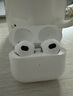 Apple AirPods 第三代 二手蘋果無線藍(lán)牙耳機(jī) AirPods 3 整機(jī) 有線充電 曬單實(shí)拍圖