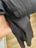 蕉內(nèi)涼皮收腰防曬衣女士冰絲護(hù)手背防曬服夏 黑色 L 曬單實(shí)拍圖