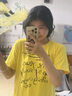 妙奕嘉黃色短袖女t恤夏季新款2025潮流洋氣正肩上衣顯瘦甜美設(shè)計感減齡 黃色字母涂鴉多巴胺正肩短袖 XL 【建議85-115斤】 曬單實拍圖