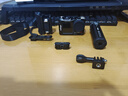 AMAGISN【aMagisn阿邁】街拍手柄組件適用影石Insta360/大疆DJI/GoPro快門握把街拍套裝相機(jī)外置配件 街拍手柄+【Action金屬快拆2.0+金屬兔籠】 曬單實(shí)拍圖