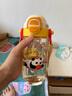 如山兒童PPSU水杯寶寶雙直飲吸管杯嬰幼兒家用外出便攜防摔學(xué)飲杯 曬單實(shí)拍圖
