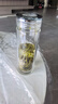 水宜生玻璃杯雙層水杯男茶杯高檔商務(wù)泡茶杯辦公杯水晶杯透明防燙微保溫 【380ml】禮盒裝 曬單實拍圖