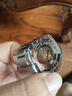 精工SEIKO新款精工5號手表男大表盤綠水鬼全自動機械防水男表SRPC53J1 SRP599J1黑鋼送膠帶表盤43mm 曬單實拍圖