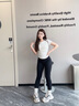 CAMILA KSENIA官網(wǎng)小c&k2025夏季新款女鞋厚底透氣網(wǎng)面跑步休閑百搭運(yùn)動(dòng)老爹鞋 奶油米 36 曬單實(shí)拍圖