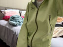 ARC'TERYX始祖鳥 BETA JACKET GORE-TEX 防水 男子 沖鋒衣 Ray / Olive Moss/輝耀黃/欖苔綠 M 曬單實(shí)拍圖