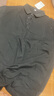 真維斯（JEANSWEST）POLO衫男短袖2025夏季純棉潮流休閑百搭上衣男黑色2XL 曬單實(shí)拍圖