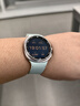 三星 Samsung Galaxy Watch8原裝運動表帶 硅膠材質 舒適佩戴 M/L 薄荷綠 曬單實拍圖