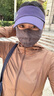 迪卡儂（DECATHLON）空頂帽男女夏天遮陽帽太陽帽鴨舌帽戶外運(yùn)動(dòng)帽跑步帽子RUNC 新款紫色-可調(diào)節(jié)松緊帶款 新空頂帽松緊帶（建議頭圍50-62厘米） 曬單實(shí)拍圖