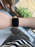 Applee/蘋果機通用Watch Series 10智能手表打電話測血壓運動手環(huán) 細(xì)版奶杏皮【藍(lán)牙通話|智能提醒|支付|運動計步|d 默認(rèn)項 曬單實拍圖