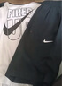 NIKE3BRAND 耐克男女童純棉短袖T恤+短褲2件套夏季插肩袖兒童短袖套裝 曬單實(shí)拍圖