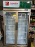 中雪（ZHONGXUE） LG-1100W/1600W/628飲料柜 立式冷藏展示柜風(fēng)冷無(wú)霜超市冰柜商用銅管便利店啤酒柜飲料柜礦泉水柜 1100升【風(fēng)冷無(wú)霜】【電子溫控】 曬單實(shí)拍圖