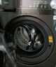 美的（Midea）全自動滾筒洗衣機(jī) 10公斤家用大容量MG100V36T變頻電機(jī)一級能效1.1高洗凈比 蒸汽除菌 家電國補(bǔ)20% MG100V36T 曬單實(shí)拍圖