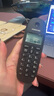 摩托羅拉（Motorola）數(shù)字無繩電話機 無線座機 子母機一拖一 辦公家用 內線對講 大屏幕清晰免提固話套裝CL101C(黑色) 曬單實拍圖