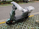 綠源新國標(biāo)電動自行車LIVA7豪華版【續(xù)航70km-48V24A星恒鋰電】NFC智能解鎖前碟后陶液冷電機(jī)保十年 綠 曬單實(shí)拍圖