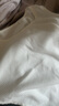 FitonTon吊帶背心女士華夫格打底內(nèi)搭寬肩帶無袖t恤遮副乳可外穿上衣夏白 曬單實拍圖