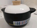 雙槍（Suncha）砂鍋煲湯鍋陶瓷燉湯煲燉鍋3L養(yǎng)生煲進口鋰輝石耐高溫不開裂 曬單實拍圖