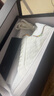 卡賓男士夏季透氣網(wǎng)面鞋男士休閑鞋小白鞋百搭低幫板鞋薄款潮流鞋子男 白色 42 曬單實(shí)拍圖