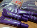 歐萊雅（LOREAL）紫熨斗眼霜眼部緊致 30ml （7.5ml*4）+面膜套裝 曬單實拍圖