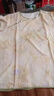 古今（GUJIN）夏上新國風(fēng)印花棉綢睡衣女短袖長(cháng)褲薄款涼感冰絲家居服睡褲套裝 曬單實(shí)拍圖