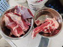 羊食光羊肉新鮮半只羊10斤羊后腿肉羔羊肋排冷凍火鍋食材年貨 羊后腿5斤凈重5斤 曬單實(shí)拍圖