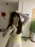 啄木鳥(niǎo)溫柔仙女風(fēng)蕾絲防曬冰袖薄款開(kāi)車(chē)防曬寬松護袖女冰絲袖套夏季透氣 粉色1雙 均碼 曬單實(shí)拍圖