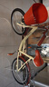 永久（FOREVER）學(xué)生自行車低跨復(fù)古6-15歲中大童女孩學(xué)生公主20寸單車腳踏通勤車 曬單實(shí)拍圖