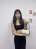 MILDREN KROE輕奢包包女款2025年女包鏈條斜挎包女七夕情人節(jié)禮物送女友老婆 藍(lán)色【精美限定禮盒】 曬單實(shí)拍圖