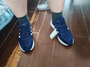 阿迪達斯 （adidas）男女跑步鞋春季減震防滑耐磨舒適跑步運動鞋JH508243碼UK9碼 曬單實拍圖