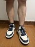奧康男鞋2025秋季新款小白鞋子男士時(shí)尚百搭拼接休閑板鞋男款運(yùn)動(dòng)潮鞋 牛仔藍(lán) 43 曬單實(shí)拍圖