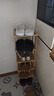 全品屋楠竹鞋架簡易門口入戶柜多層家用宿舍小置物架子收納多功能儲物盒 曬單實拍圖