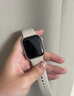 Apple/蘋(píng)果 Watch SE 智能手表GPS款40毫米星光色鋁金屬表殼星光色運(yùn)動(dòng)型表帶S/M MXF43CH/B 曬單實(shí)拍圖