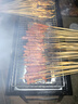 夫子烤串雞肉小串180g  雞胸肉燒烤食材半成品空氣炸鍋奧爾良味油炸鐵板 3g*60串 曬單實(shí)拍圖