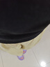 無印良品（MUJI）女式 漢麻 寬版褲 褲子女款 休閑褲闊腿褲長褲女裝  25年夏季 黃色 BE1SKC5S M （160/66A） 曬單實拍圖