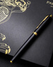 派克（PARKER） 高端鋼筆成人禮盒商務(wù)定制刻字男女生日禮物禮品文具簽字墨水筆禮贈(zèng)輕奢禮練字筆紀(jì)念品畢業(yè)禮物 IM磨砂黑金墨水筆+麒麟禮盒 曬單實(shí)拍圖