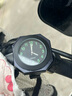 車(chē)把時(shí)鐘摩托車(chē)防水防雨時(shí)間表電動(dòng)車(chē)自行車(chē)通用款車(chē)載石英表配件 八角形黑色[限車(chē)把直徑20-28mm] 曬單實(shí)拍圖