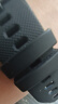 鐘米適用華為GT5 pro加長(cháng)硅膠表帶watch4 pro GT3 GT2手粗胖人超長(cháng)22mm寬度接口通用 黑色表帶【黑扣】超長(cháng)款 22mm表帶寬度通用 曬單實(shí)拍圖