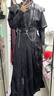安初夏古裝黑色男勁裝黑水賀玄顧昀墨燃蕭策安cos服墨燃cos服古風(fēng)男裝 衣服套裝 S 曬單實(shí)拍圖