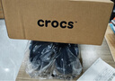 卡駱馳crocs洞洞鞋貝雅男鞋女鞋輕便耐磨一腳蹬拖鞋休閑鞋|10126 黑色-001 41 /42(260mm) 曬單實(shí)拍圖
