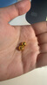 縱橫金業(yè)足金999   黃金轉(zhuǎn)運(yùn)珠 金珠子  1克 單顆 頂珠 散珠 手串diy 1克  轉(zhuǎn)運(yùn)珠 曬單實(shí)拍圖