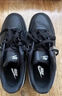 耐克銀色勾女子時尚厚底鞋冬增高運動鞋NIKE GAMMA FORCE HQ1674 001黑/金屬銀 36 曬單實拍圖