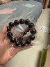 龍隱正宗小葉紫檀手串男士佛珠文玩念珠子正品檀香木轉(zhuǎn)運珠高端情侶送 臻品帶金星丨18mm 附證書 曬單實拍圖