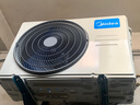 美的空調(diào)掛機(jī) 酷省電 大1.5匹 新一級(jí)能效 家電國(guó)家補(bǔ)貼20% 臥室變頻冷暖 KFR-35GW/N8KS1-1無(wú)憂(yōu)安裝 曬單實(shí)拍圖