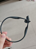 韶音（SHOKZ）OpenRun Pro 2 S820開(kāi)放式藍(lán)牙耳機(jī)骨傳導(dǎo)耳機(jī)運(yùn)動(dòng)跑步騎行無(wú)線(xiàn) 砂石黑 曬單實(shí)拍圖