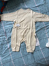 babylove嬰兒連體衣春秋季初生兒寶寶和尚服新生兒衣服滿月哈衣秋裝 曬單實拍圖